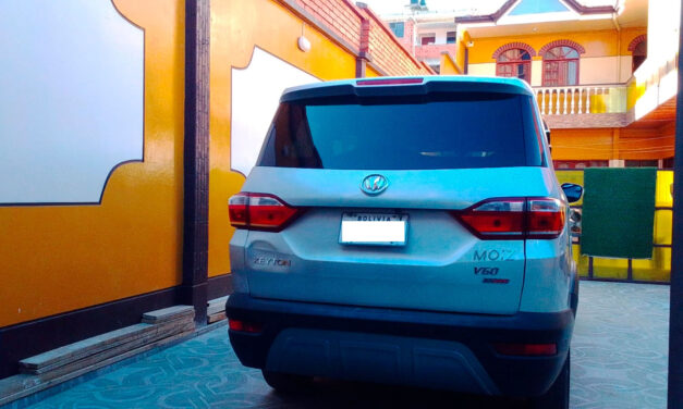 El Alto: Allanan domicilio y encuentran vehículo vinculado a múltiples robos