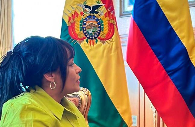 Bolivia cesa funciones de embajadora colombiana tras posicionamiento de Petro sobre el conflicto