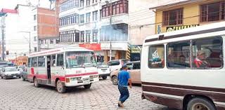 TRANSPORTE LIBRE NO ACATA EL PARO, PERO SE DECLARA EN EMERGENCIA