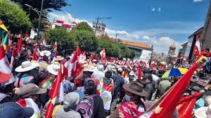 COMCIPO DENUNCIA SEDICIÓN Y TERRORISMO EN BLOQUEOS ORGANIZADOS POR SECTORES AFINES A EVO MORALES