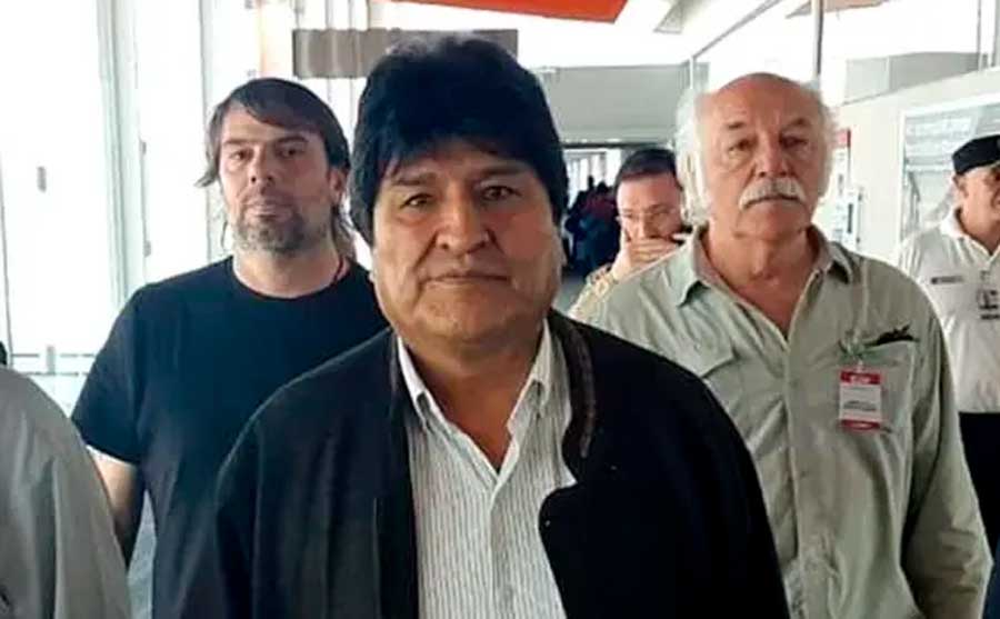 Investigación contra Evo continúa en Argentina y testimonio policial menciona a una menor