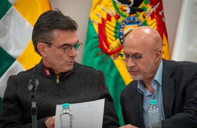 Lupo dice que el estado de excepción será evaluado según la oportunidad y necesidad