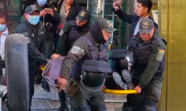 Conflicto: Registran 11 policías heridos y suman 127 los aprehendidos y arrestados