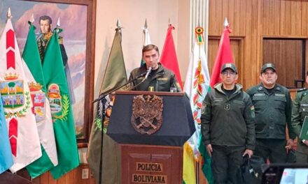 Sokol anuncia intervención de bloqueos y coordinación con las FFAA para apoyo