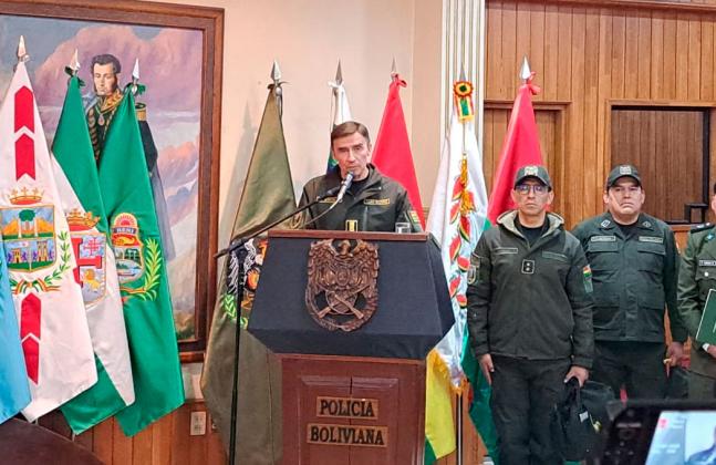 Sokol anuncia intervención de bloqueos y coordinación con las FFAA para apoyo