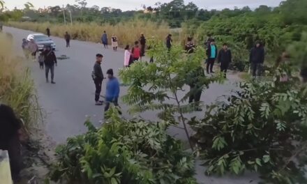 Radicalizan bloqueos en el Trópico entre susceptibilidad por apagón y precaución para Evo