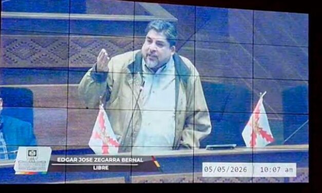Desde la Asamblea, diputado Zegarra denuncia un “golpe de Estado” financiado por el narcoterrorismo