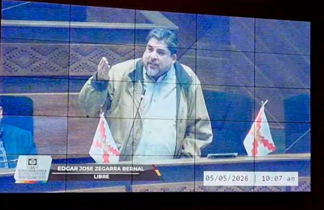 Desde la Asamblea, diputado Zegarra denuncia un “golpe de Estado” financiado por el narcoterrorismo