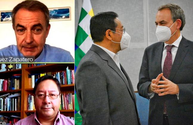 España: Revelan que Zapatero usó vínculos con el Gobierno de Arce para influir en litigio Soboce-Fancesa