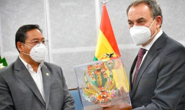 Chat de Zapatero en caso de uso de influencias: “hay que hablar con el presidente de Bolivia”