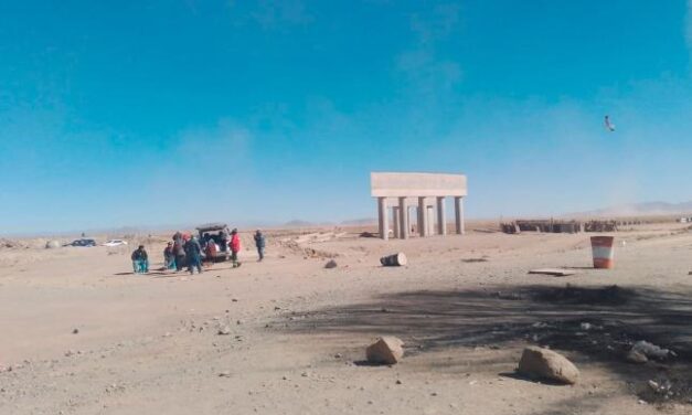 Cívicos de Huanuni declaran cuarto intermedio humanitario en bloqueo