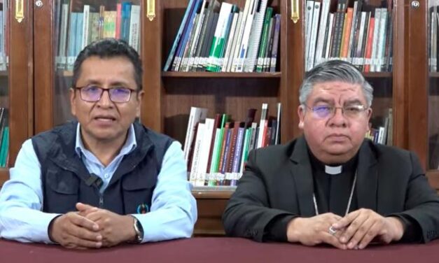 Iglesia y la Defensoría convocan provincias y municipios a un pacto por la paz
