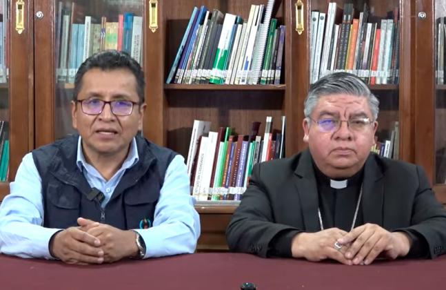 Iglesia y la Defensoría convocan provincias y municipios a un pacto por la paz