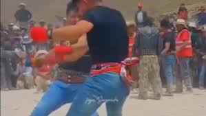 ALCALDÍA INTERVIENE EN PELEAS CLANDESTINAS DEL T’AKANAKUY EN EL DISTRITO 20