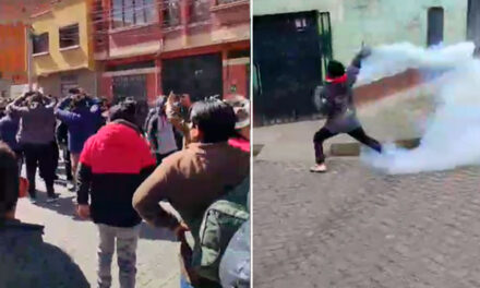 Dictan detención domiciliaria para siete personas por disturbios en la federación de choferes de El Alto