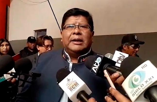 Alcalde de El Alto ve que la normalidad retoma paulatinamente y dice a manifestantes “hay que saber ganar y perder”