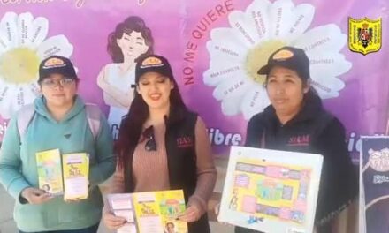 SLIM DE POTOSÍ FORTALECE SERVICIO PARA MUJERES VÍCTIMAS DE VIOLENCIA CON ATENCIÓN PERMANENTE 24/7