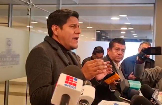 Diputado pide al TCP declarar inconstitucionales dos artículos de la ley que regula estados de excepción