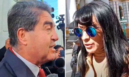 Viceministro vincula a Wilma Alanoca con los conflictos y la “organización criminal” de Evo