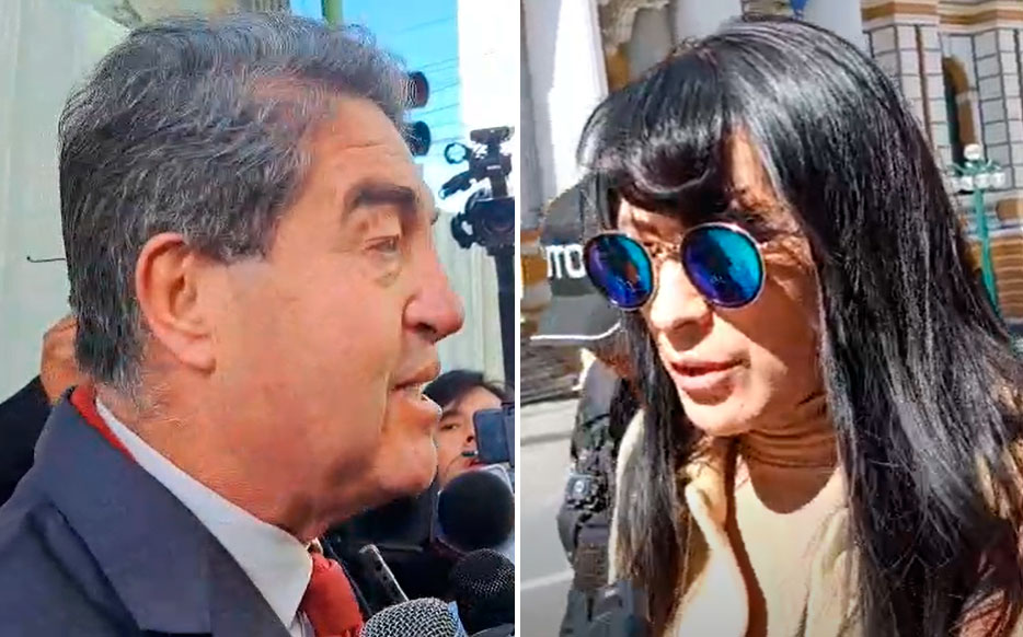 Viceministro vincula a Wilma Alanoca con los conflictos y la “organización criminal” de Evo
