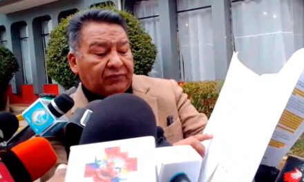Evangélicos presentan Acción Popular para que el presidente decrete estado de excepción