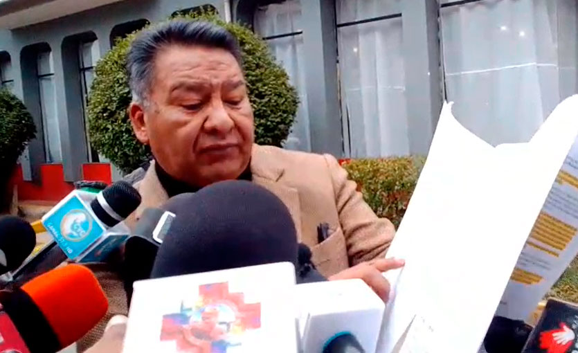 Evangélicos presentan Acción Popular para que el presidente decrete estado de excepción
