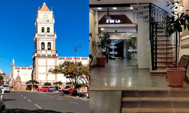 Hoteles vacíos y cierres en Sucre: los bloqueos empujan al turismo a su peor crisis desde la pandemia