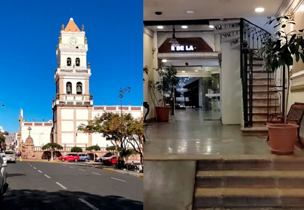 Hoteles vacíos y cierres en Sucre: los bloqueos empujan al turismo a su peor crisis desde la pandemia
