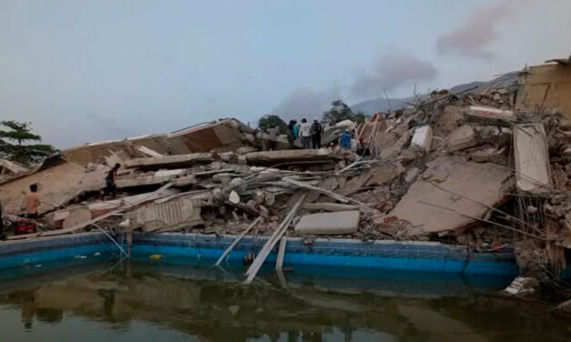 Aumentan a 589 los muertos por los terremotos en Venezuela