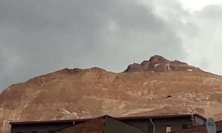 ADVIERTEN INMINENTE COLAPSO DE LA CÚSPIDE DEL CERRO RICO DE POTOSÍ POR AVANCE DE HUNDIMIENTOS