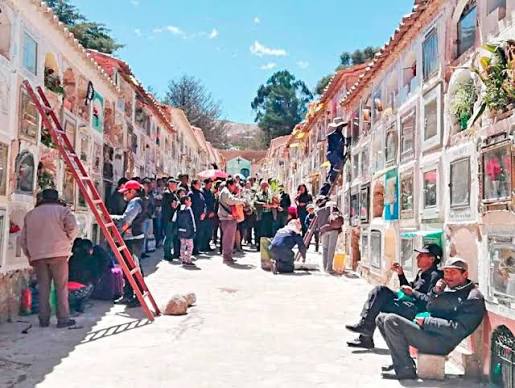 ALCALDÍA DE POTOSÍ INFORMA LOS HORARIOS OFICIALES DE ATENCIÓN Y VISITAS EN EL CEMENTERIO GENERAL
