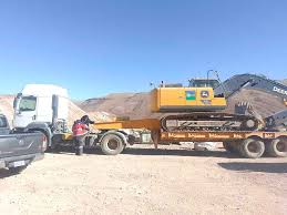 EMAP INICIA EL TRASLADO DE MAQUINARIA A LA NUEVA PLANTA DE PARANTURI