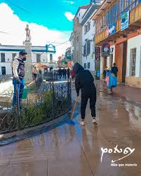 ALCALDÍA DE POTOSÍ REALIZARÁ CAMPAÑA DE LIMPIEZA ESTE SÁBADO EN CUMPLIMIENTO DE LA LEY 273/2021