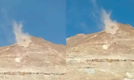 “SE CONSTATARON CINCO HUNDIMIENTOS”: CONCEJO MUNICIPAL ALERTA SOBRE LA SITUACIÓN DEL CERRO RICO DE POTOSÍ
