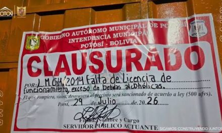 INTENDENCIA MUNICIPAL CLAUSURA EL SALÓN CIELO Y LA CHURRASQUERÍA EL PATRÓN POR INCUMPLIR NORMAS DE FUNCIONAMIENTO