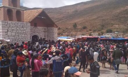 POBLACIÓN DE YOCALLA SE ALISTA PARA ACOGER A PEREGRINOS Y TURISTAS EN LA LOCALIDAD DE LA PUERTA