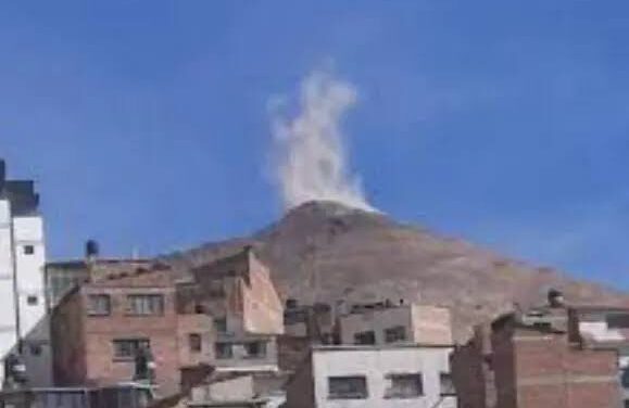VOLUNTARIADO EXIGE A LAS AUTORIDADES ASUMIR ACCIONES URGENTES PARA PRESERVAR EL CERRO RICO DE POTOSÍ