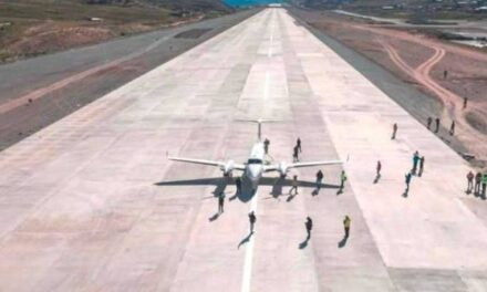 GOBERNACIÓN DE POTOSÍ APUNTA A ENTREGAR EL NUEVO AEROPUERTO EL 10 DE NOVIEMBRE