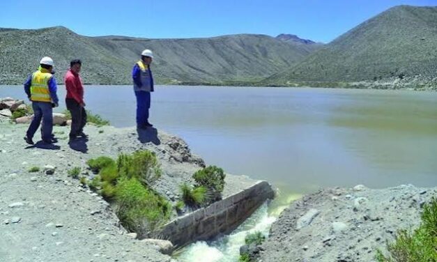 AAPOS INFORMA QUE EL ALMACENAMIENTO DE AGUA EN LAS LAGUNAS DEL SISTEMA KARI KARI SE ENCUENTRA EN UN 45%
