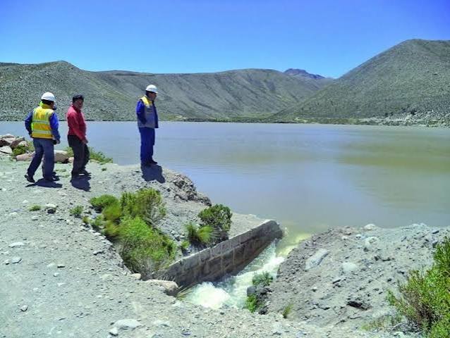 AAPOS INFORMA QUE EL ALMACENAMIENTO DE AGUA EN LAS LAGUNAS DEL SISTEMA KARI KARI SE ENCUENTRA EN UN 45%