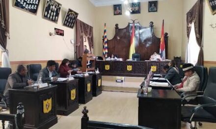 CONCEJO MUNICIPAL DE POTOSÍ ANALIZA LA VENTA DE MÓDULOS PARA OBSERVAR LA FESTIVIDAD DE CH’UTILLOS 2026