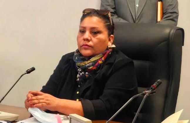 Jefa de bancada del PDC pide que Rodrigo y Samuel se sienten a subsanar diferencias