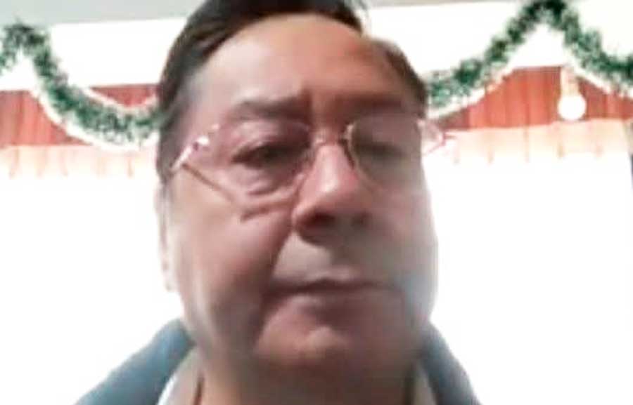 Luis Arce solicita ampliar su declaración y aportar documentos de descargo en el caso Fondo Indígena