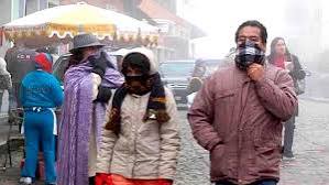 CONTINUARÁN LAS BAJAS TEMPERATURAS EN POTOSÍ DURANTE EL MES DE AGOSTO