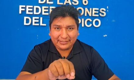 Dirigente evista dice que “el hambre no se puede aguantar” y anuncia movilización pese al estado de excepción