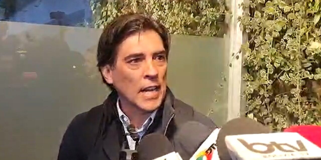 Zamora desconoce si Cerimedo fue asesor del presidente y dice que no lo ve hace tiempo 