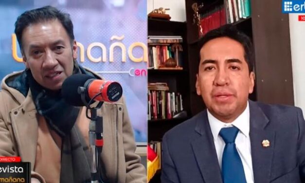 Ministro Bascopé afirma que estado de excepción no impide preparar la reforma constitucional
