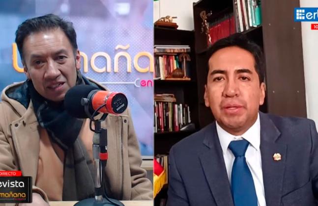 Ministro Bascopé afirma que estado de excepción no impide preparar la reforma constitucional