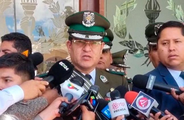 Policía ratifica estrategia de “primero el diálogo” ante bloqueos o manifestaciones