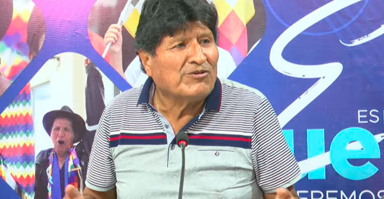 Evo dice que no hubo estado de excepción y cuestiona “para qué 90 días más”